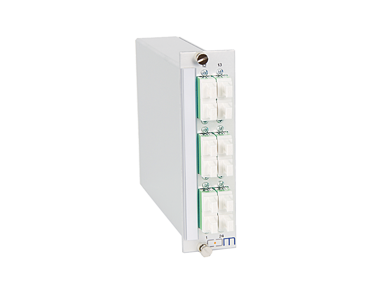 EasyCONNECT MTP Modul 3HE/7TE Alu