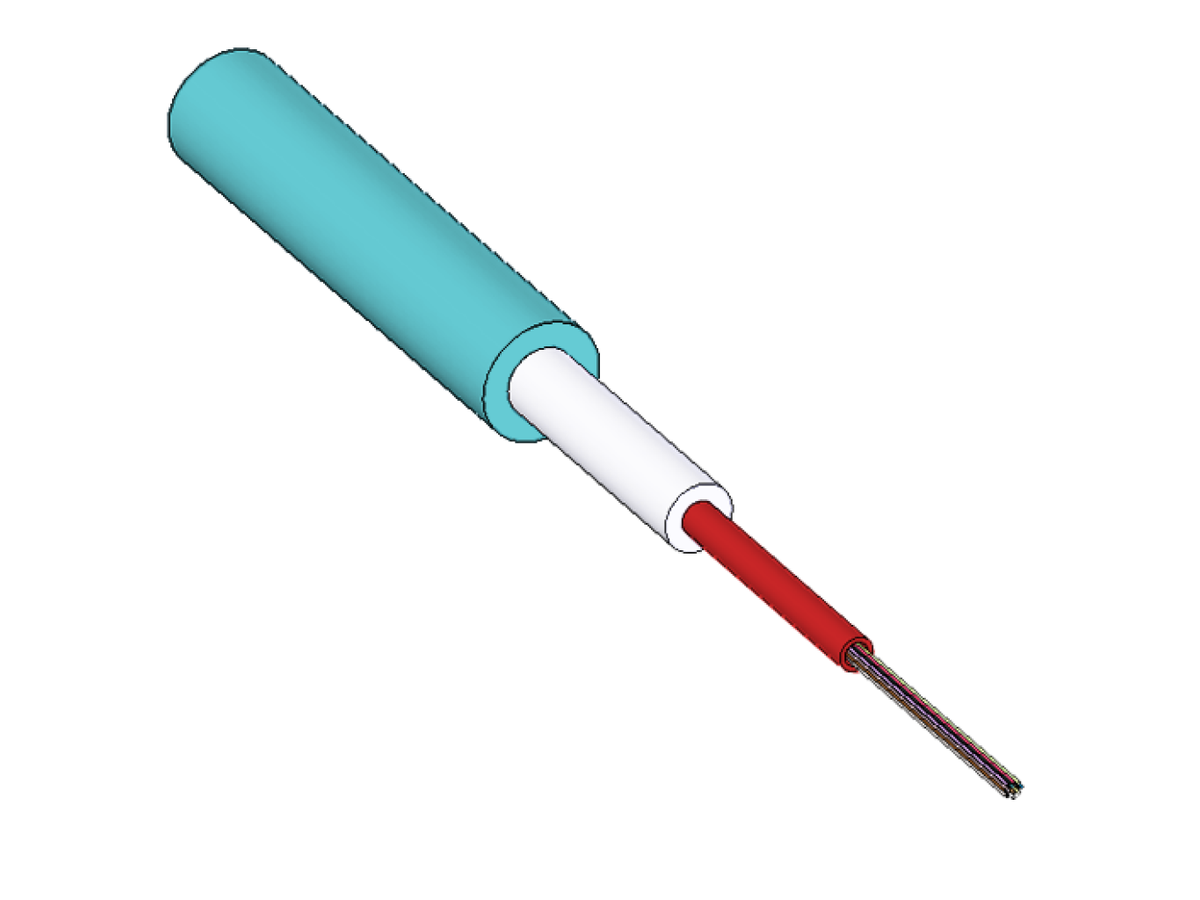 CCM Bündeladerkabel LSFH-Dca 12x50/125 OM3 TQ