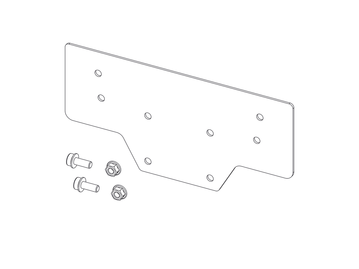 CCM Adapter für ONE Teleskop-Muffenhalterung Set
