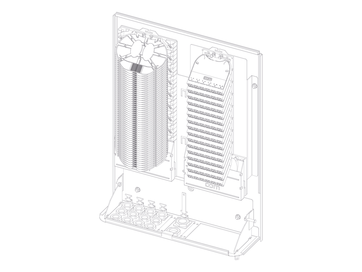 CCM Spleisspatchgehäuse BELUGA PRO Gr.4