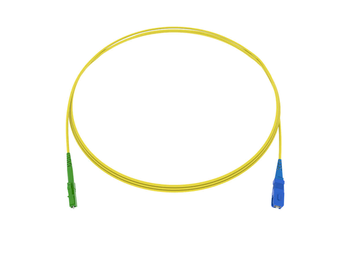 CCM Patchkabel simplex 1x1.7mm 9/125 G657A2 YE