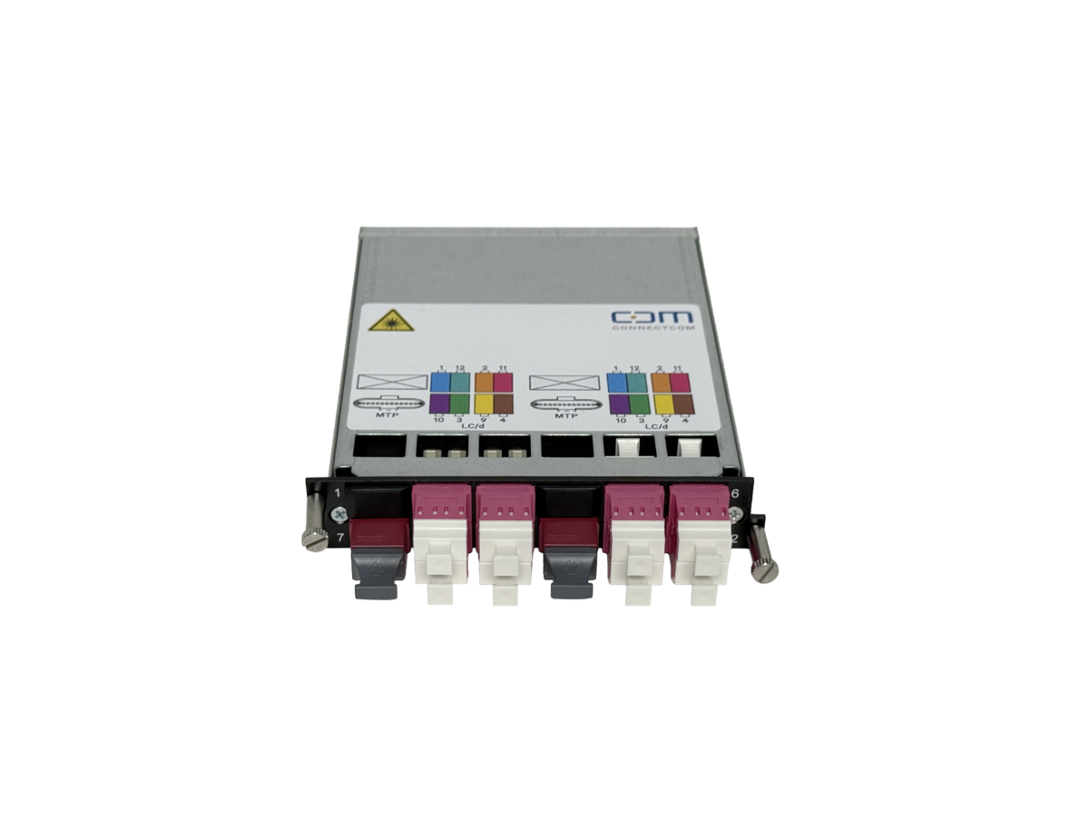 CCM SlimCONNECT HD LWL-Transitionmodul