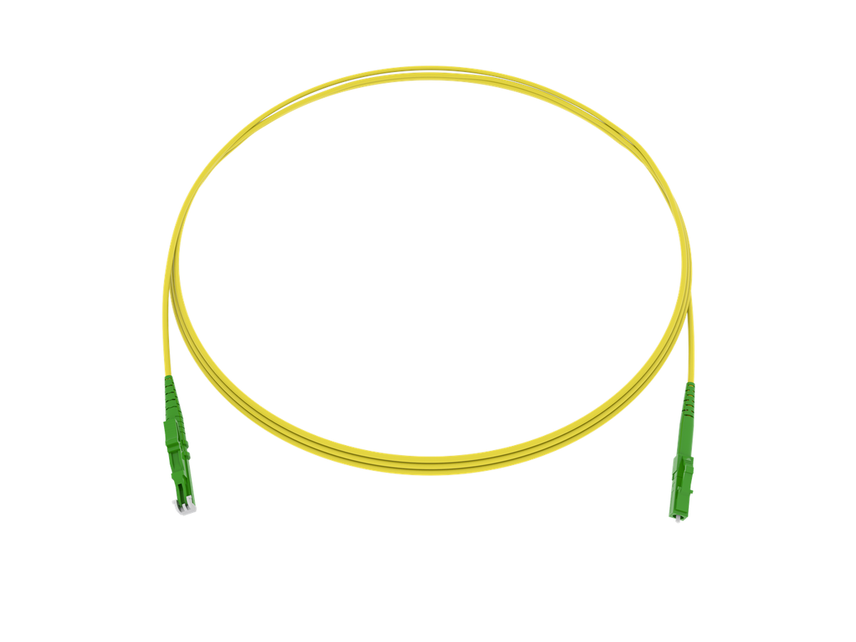 CCM Patchkabel simplex 1x2.0mm 9/125 YE