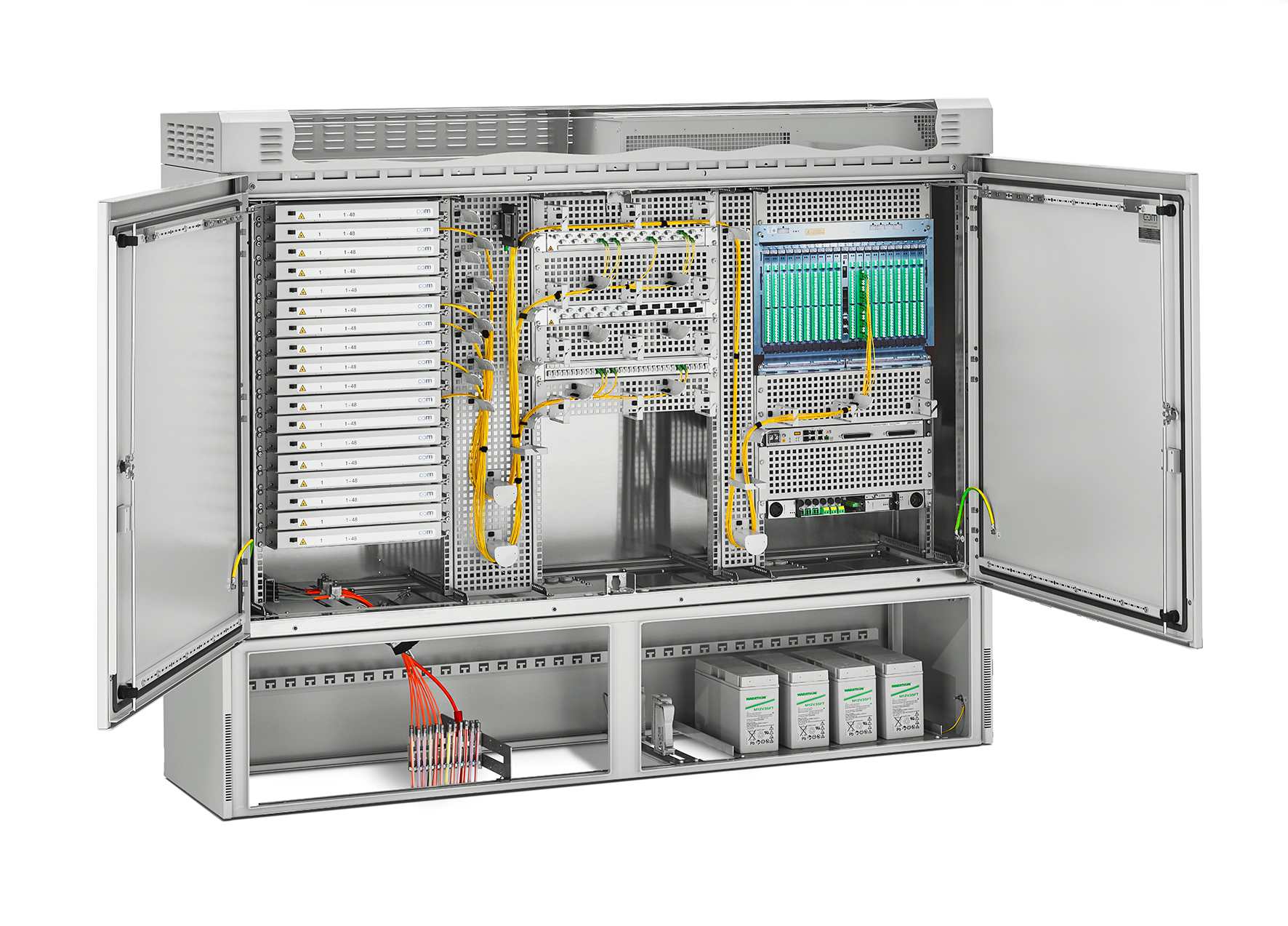 Multifunktionsgehäuse MFG 12 geöffnet