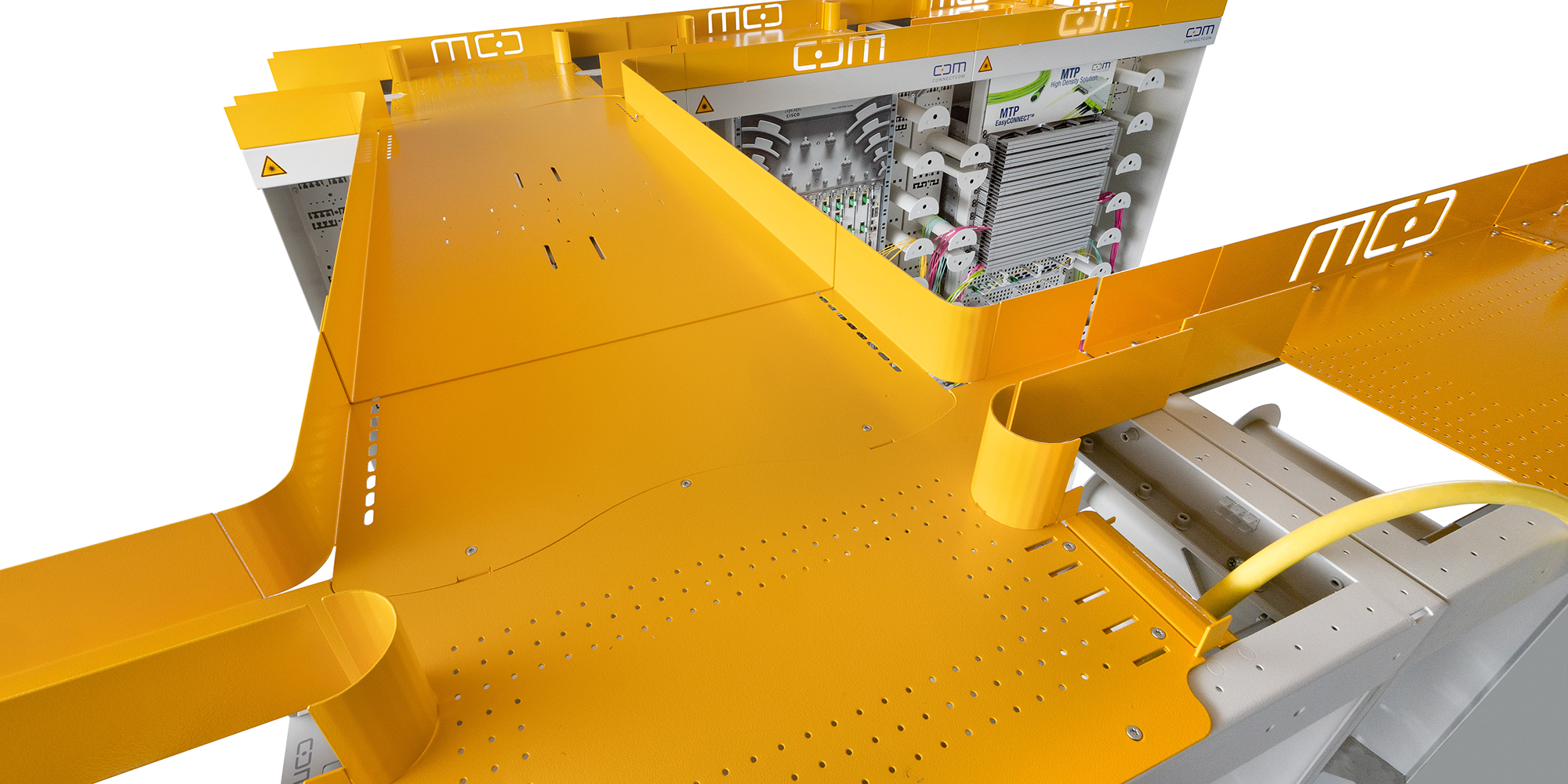FiberLANE® Kabelkanalsystem | Optischer Hauptverteiler