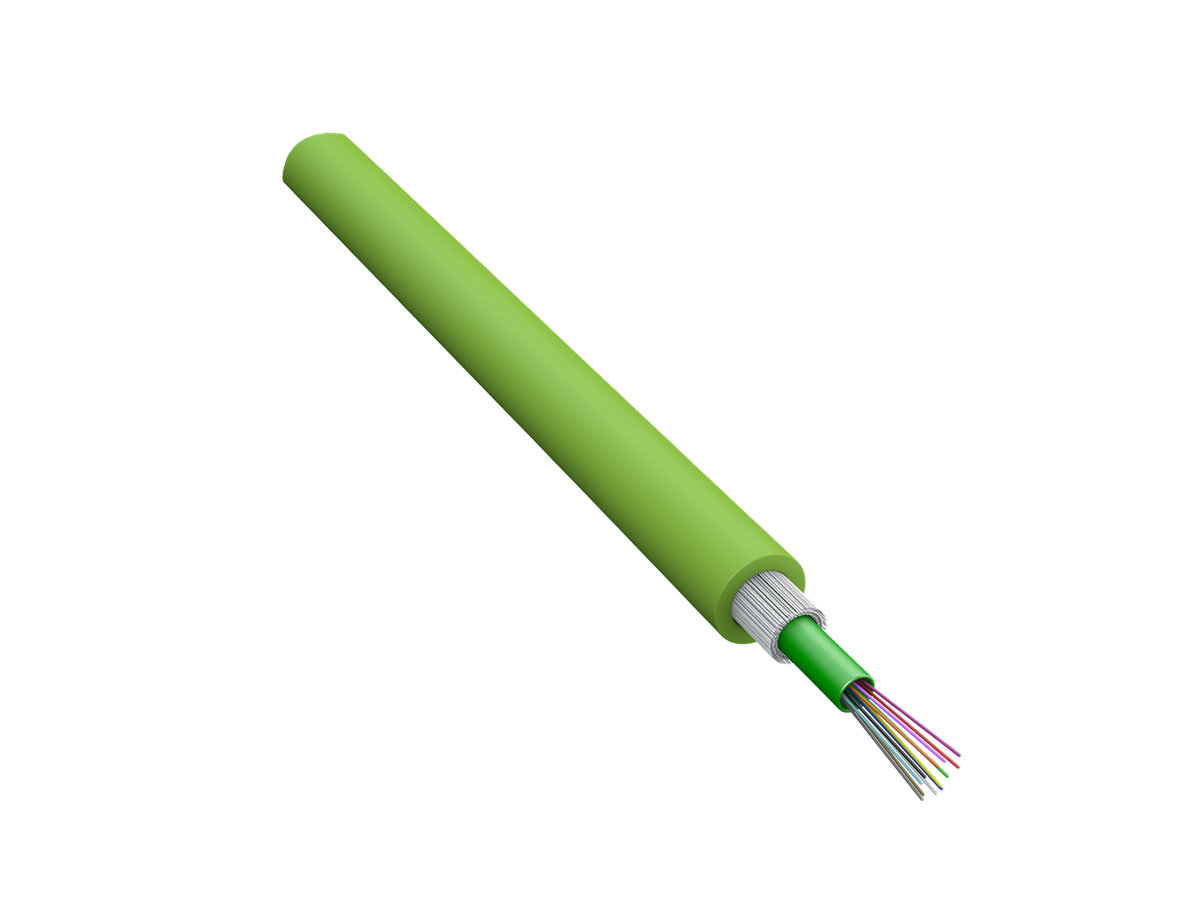 CCM Bündeladerkabel LSFH-Cca 1x24 50/125 OM5 LG