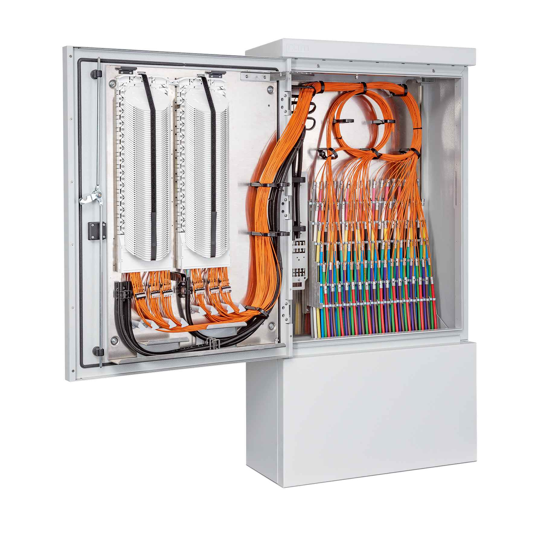 Netzverteiler NVt Alu 80