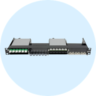 LWL-/CU-Verkabelungssystem