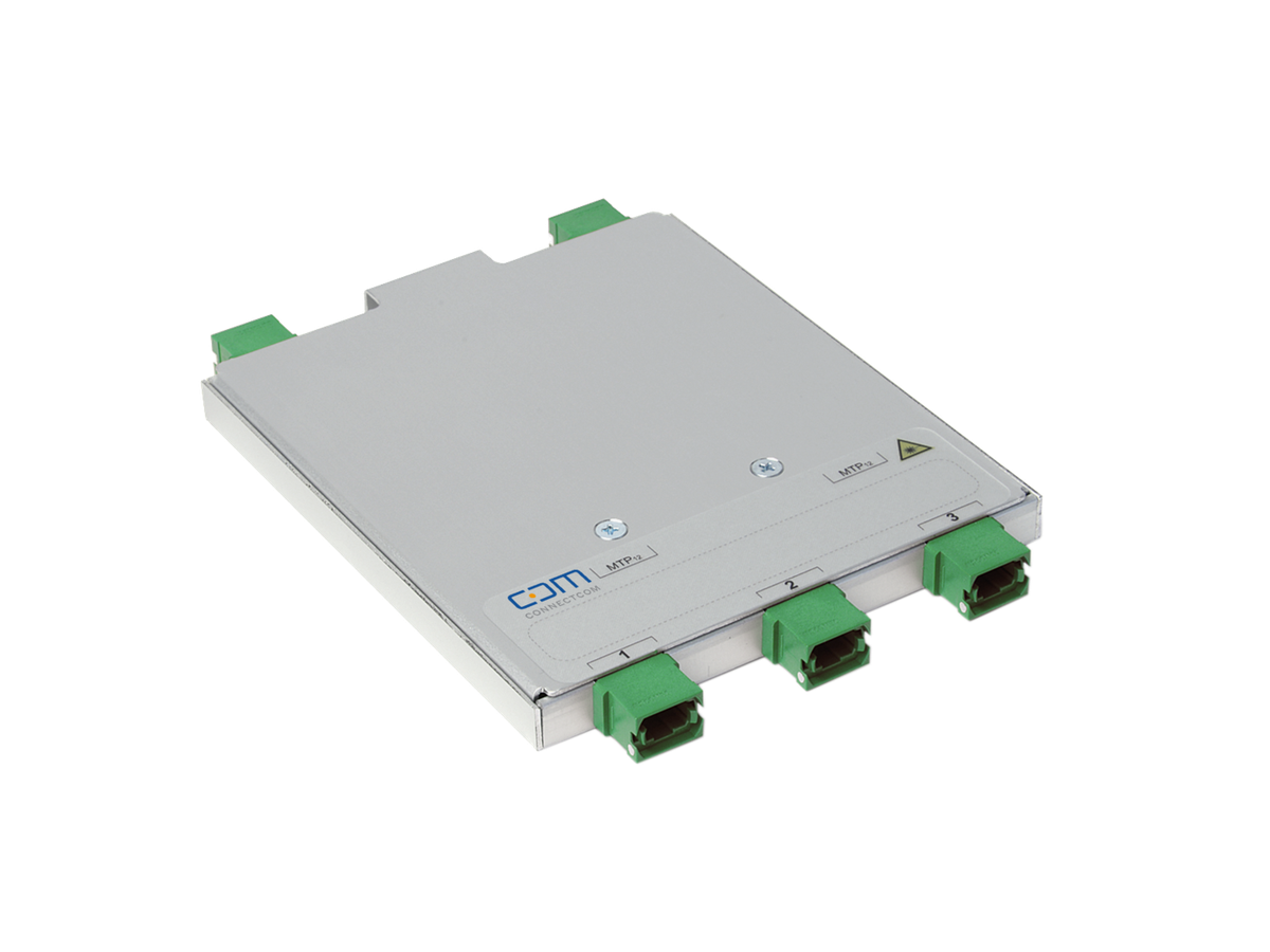 EasyCONNECT MTP HD Transitionmodul TMX12 Alu
