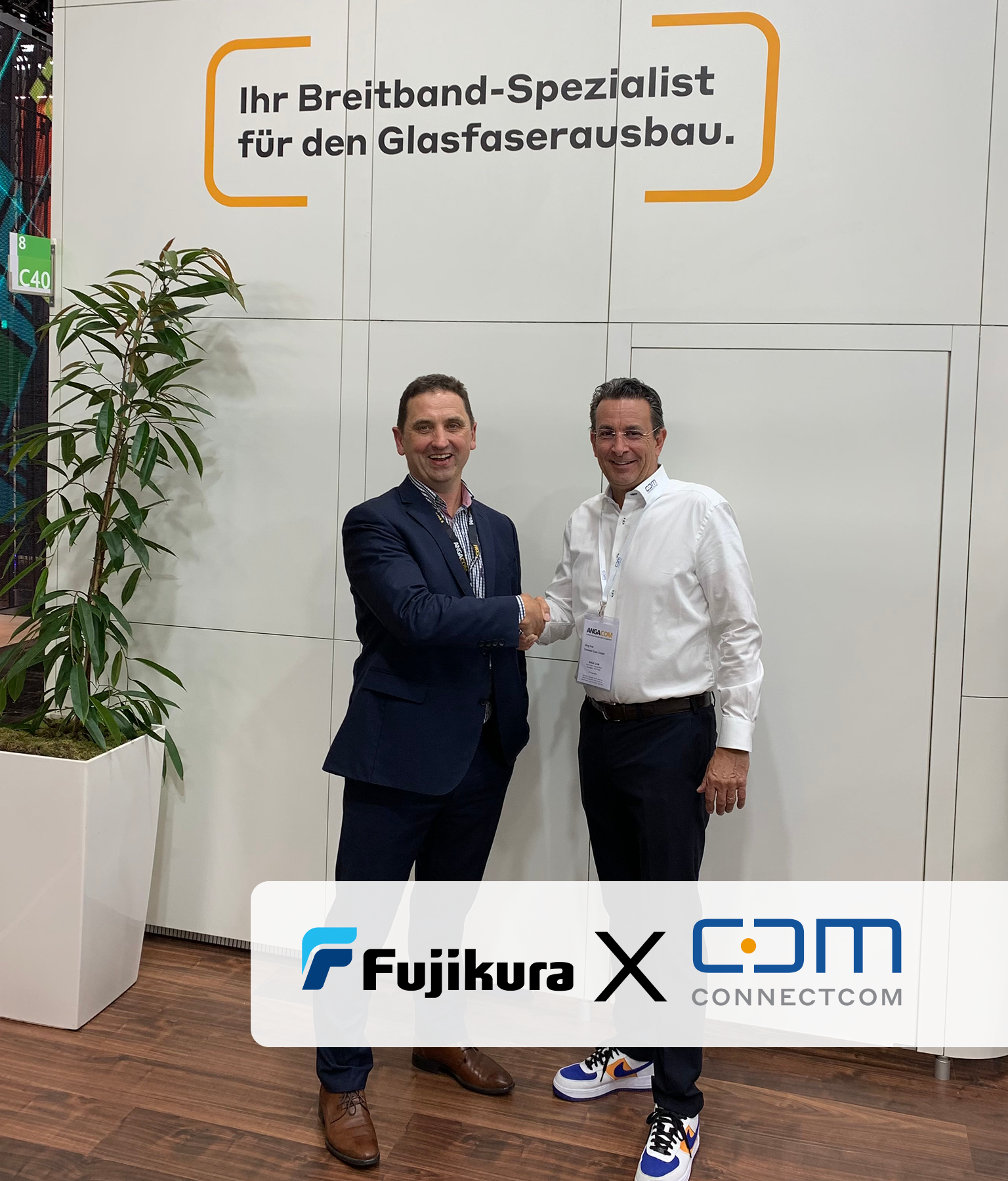 Strategische Partnerschaft Ribbon Fiber
