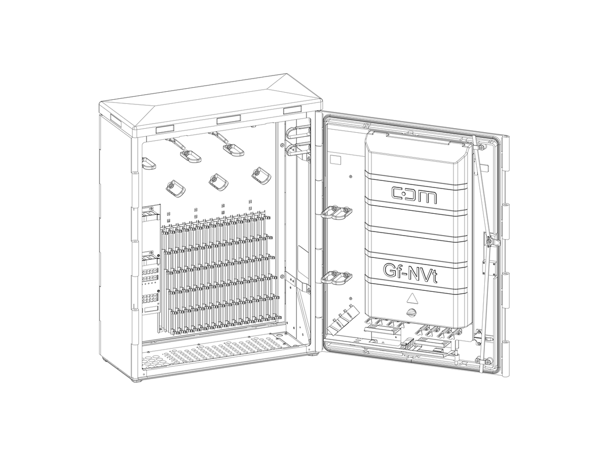 CCM Netzverteiler NVt 80 PC-T