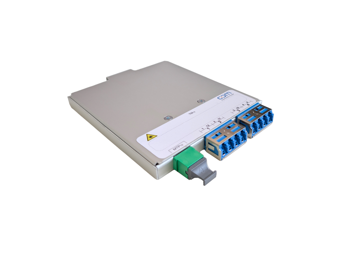 EasyCONNECT MTP HD Transitionmodul TM12-4 Alu PRO