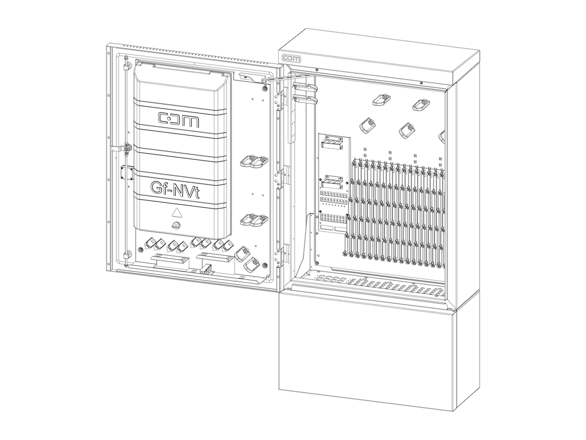 CCM Netzverteiler NVt 80 AL-T