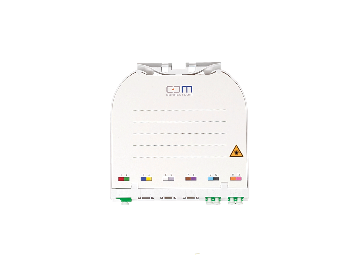 CCM CARO Splitterpatchmodul 1x4