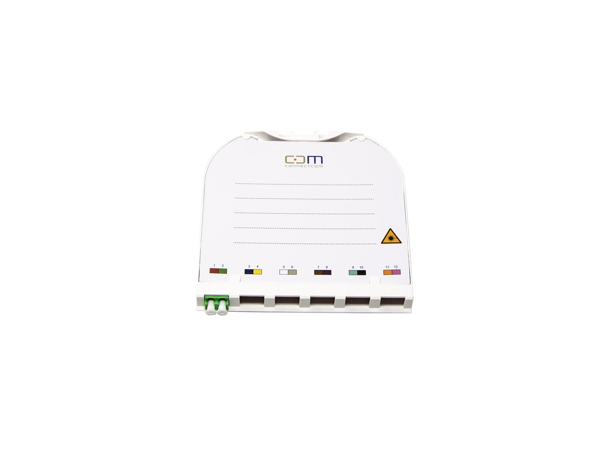 CARO Spleisspatchmodul 1x LCAPC/d DIN
