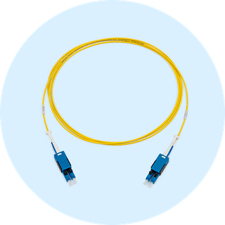 LWL Patchkabel Duplex Uniboot