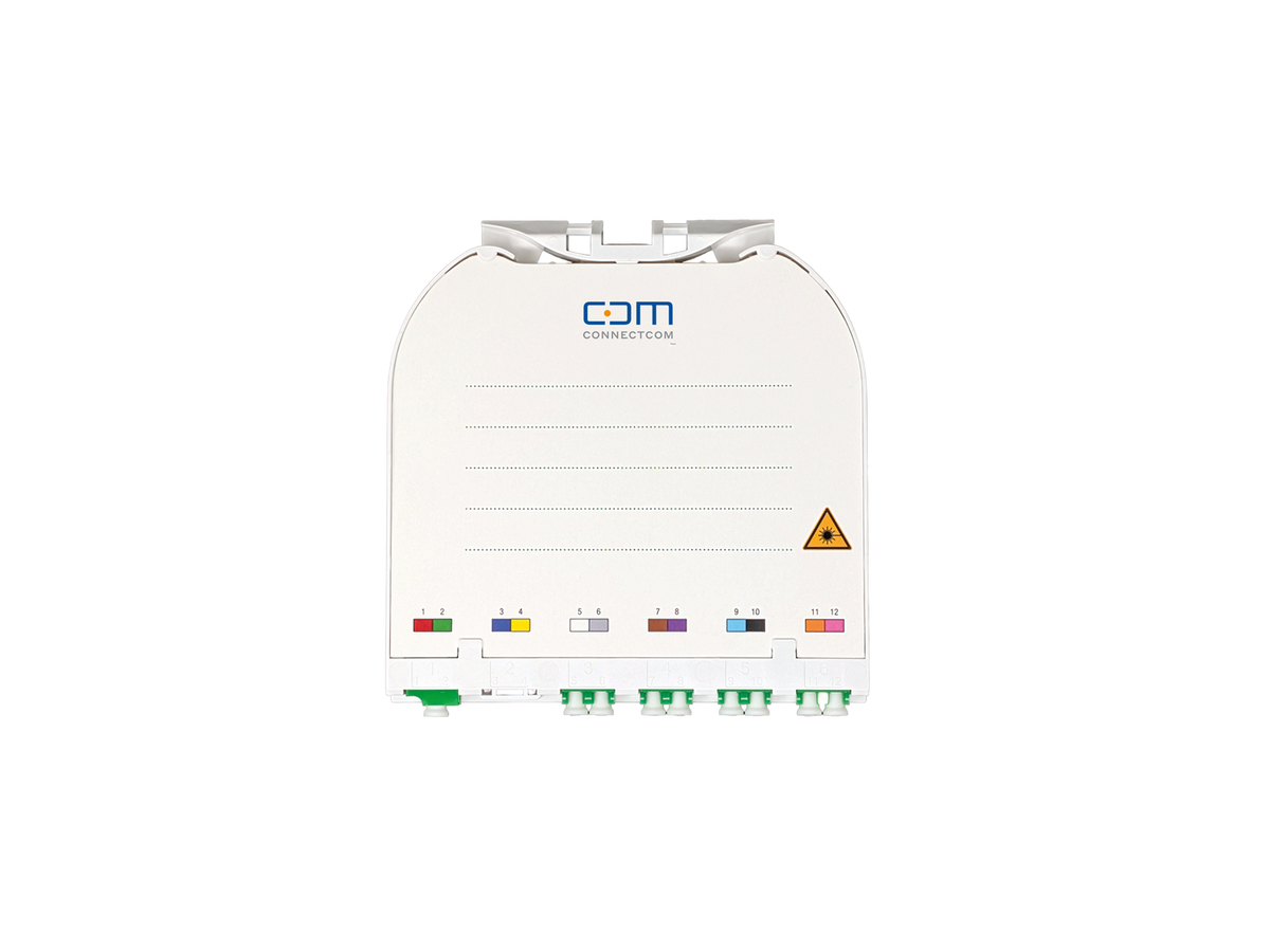 CCM CARO Splitterpatchmodul 1x8