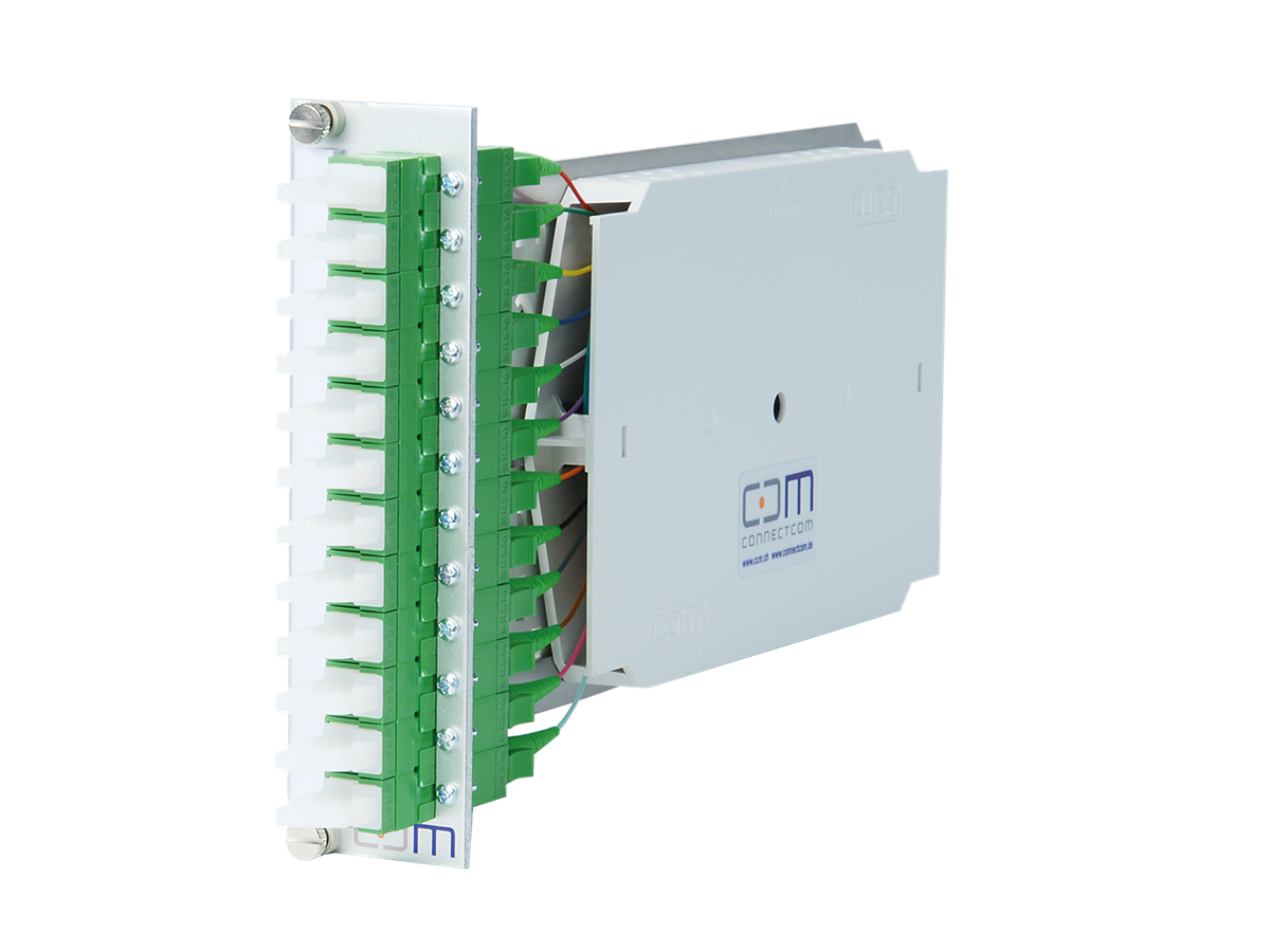 CCM Modul 3HE/7TE Alu