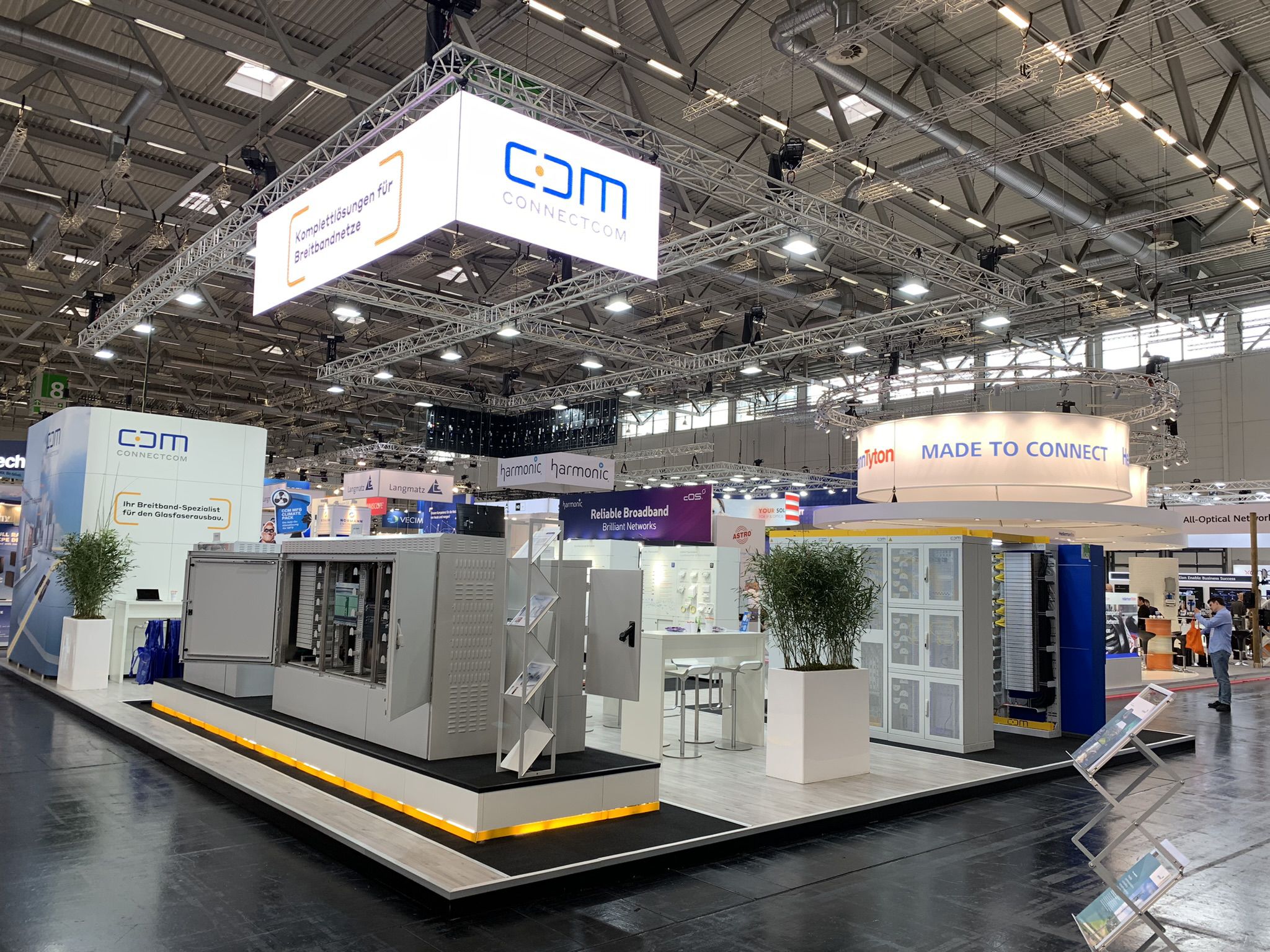 ANGA 2024 - Connect Com Messestand