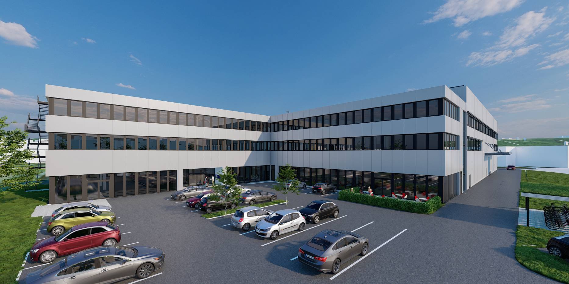 Connect Com GmbH Firmenbebäude Oberboihingen