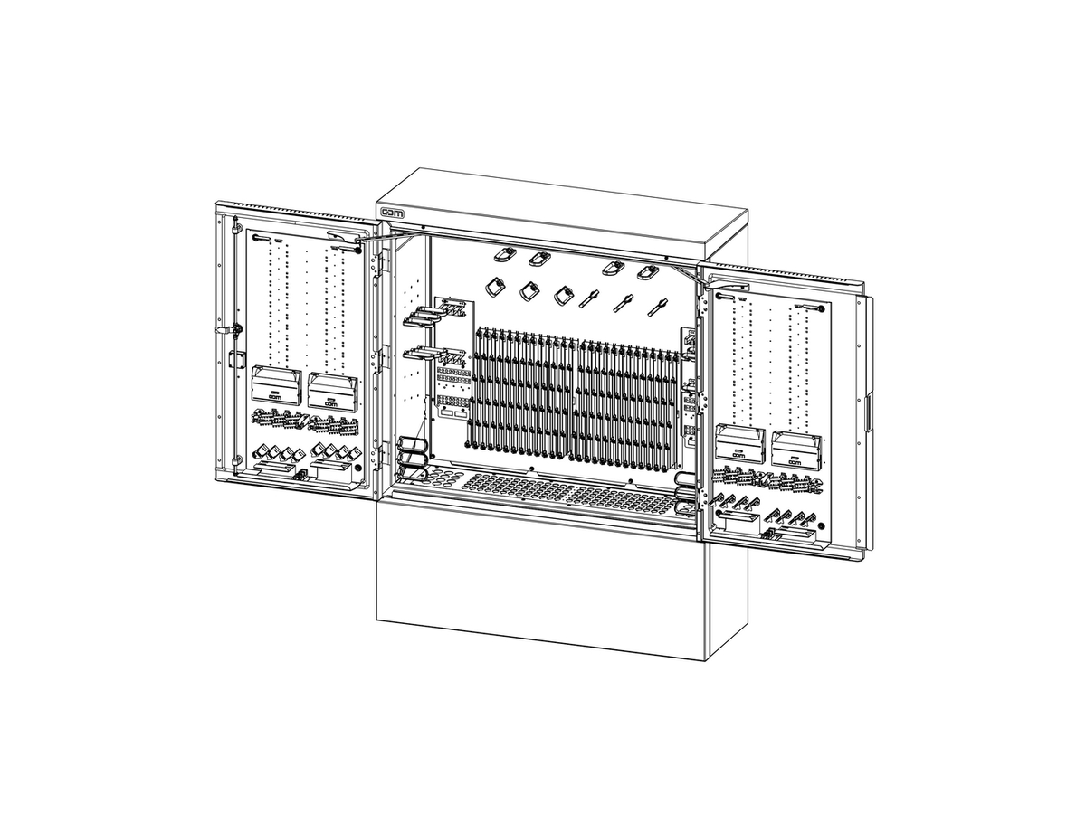 CCM Netzverteiler NVt 110 AL-T