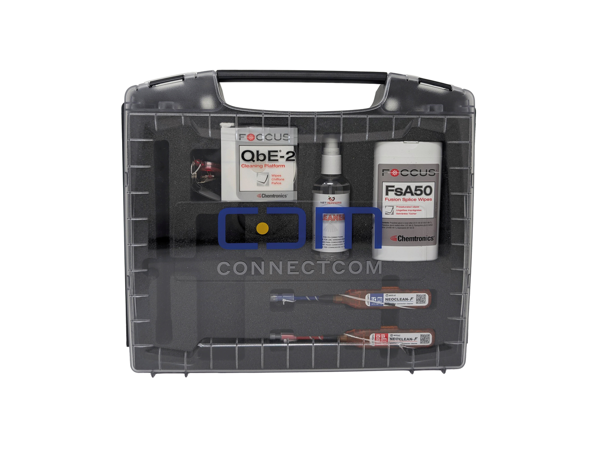 CCM Reinigungskoffer LWL