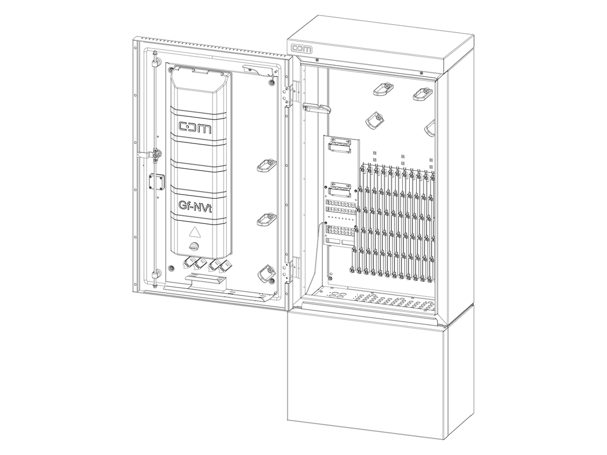 CCM Netzverteiler NVt 60 AL-T