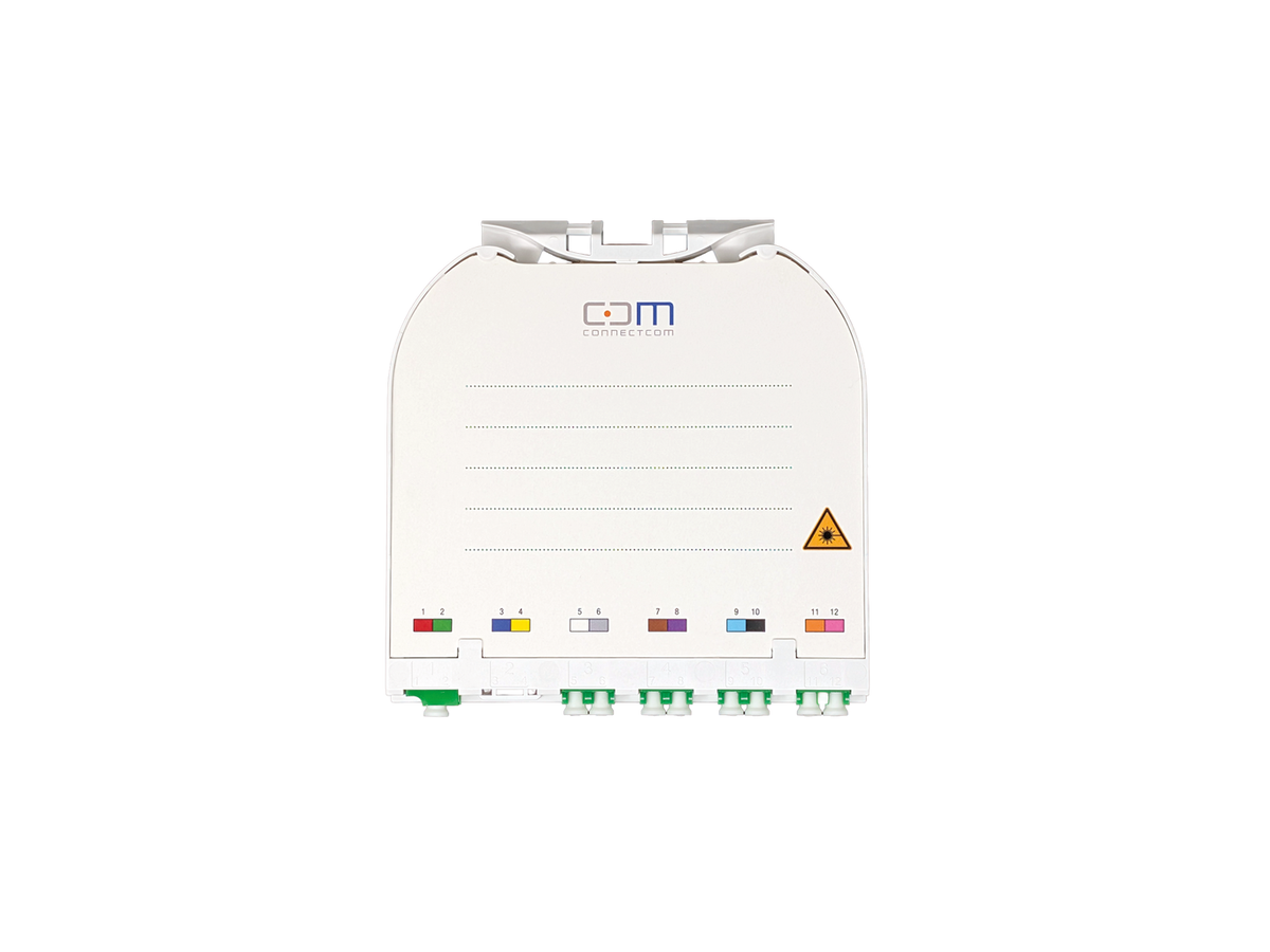 CCM CARO Splitterpatchmodul 1x8