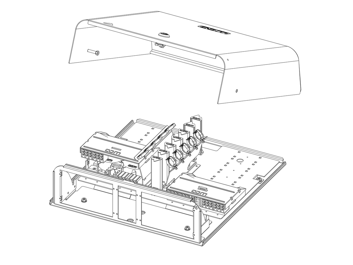 CCM Spleisspatchgehäuse BELUGA PRO Gr.3 mikro ODF