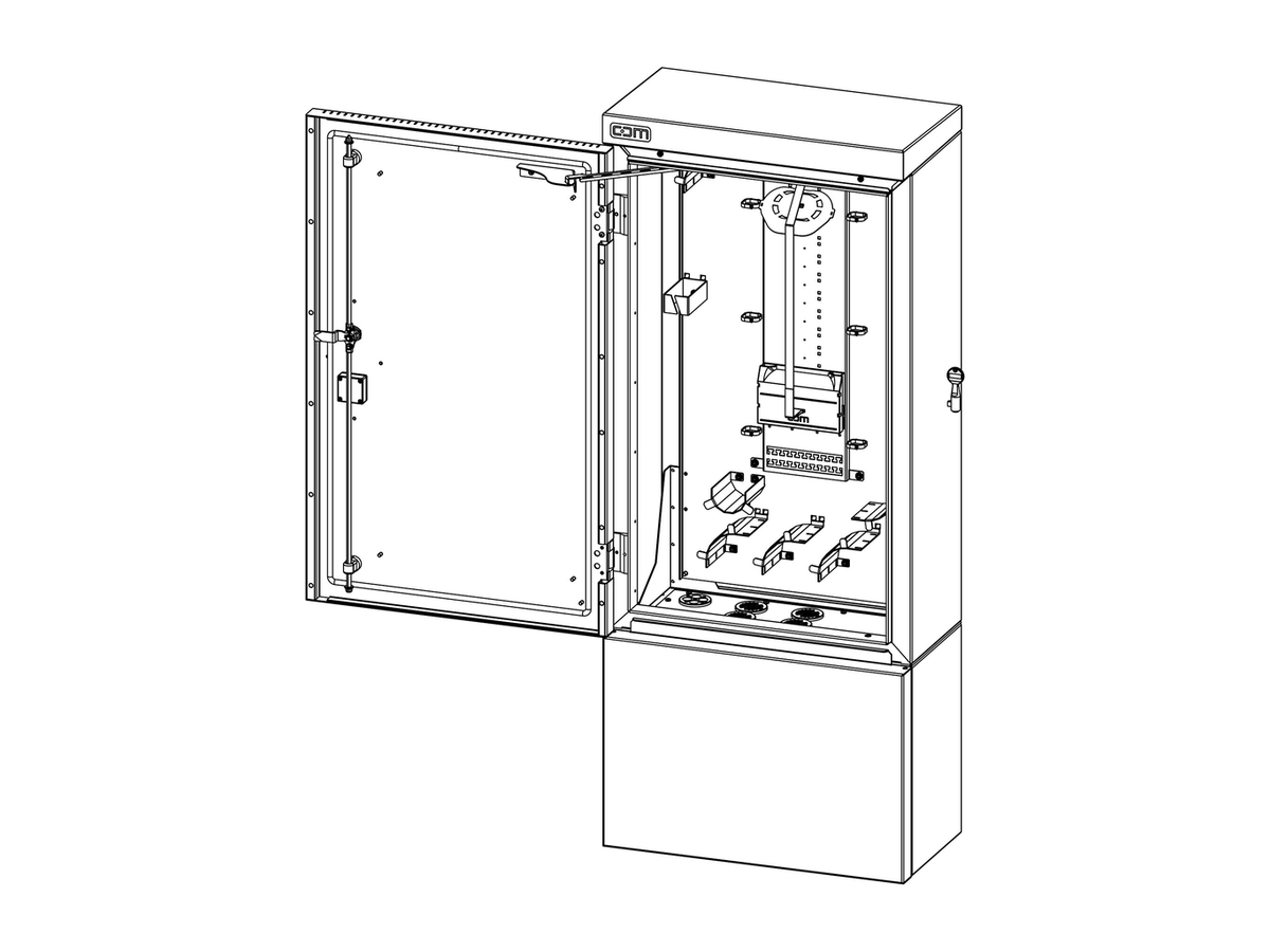 CCM Netzverteiler NVt 60 AL-W