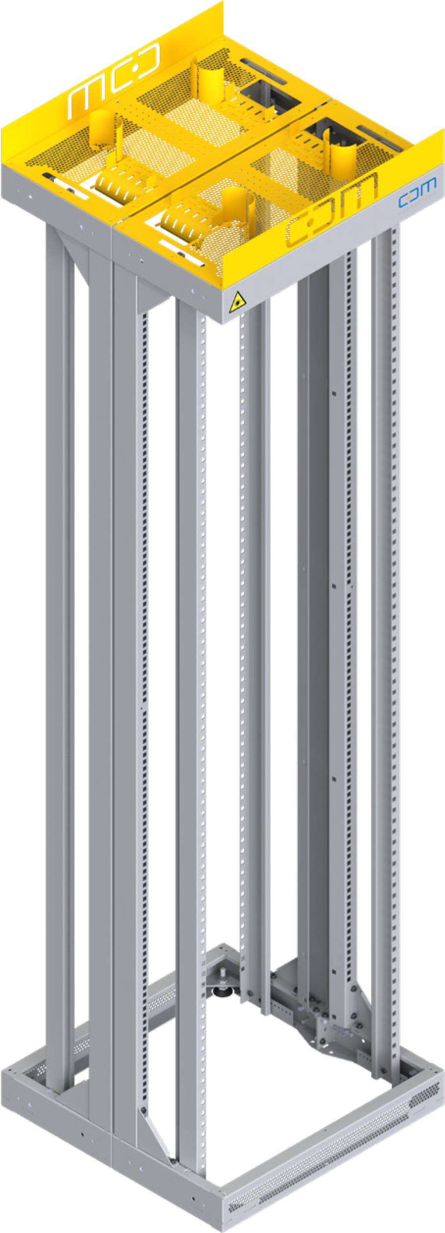 CARMA Racksystem Datarack | Optischer Hauptverteiler