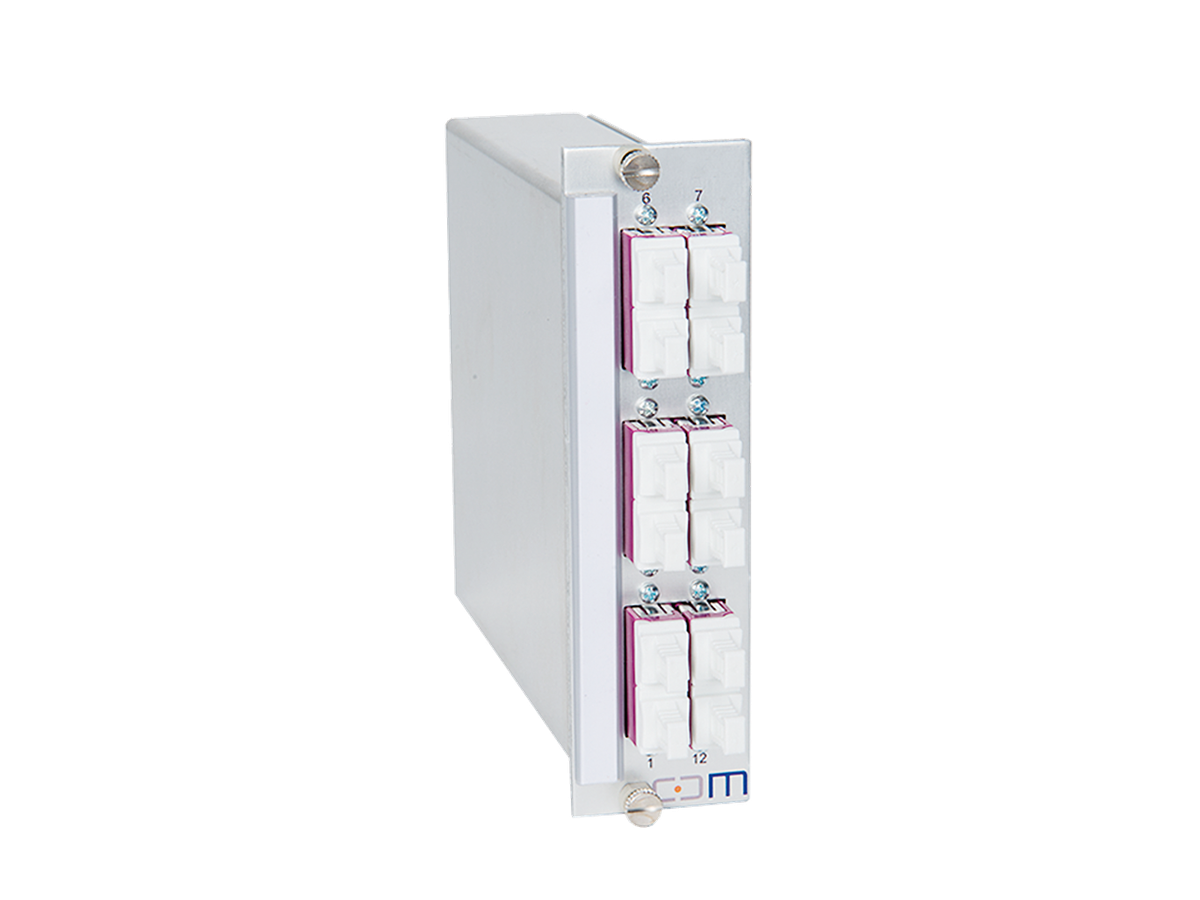 EasyCONNECT MTP Modul 3HE/7TE Alu