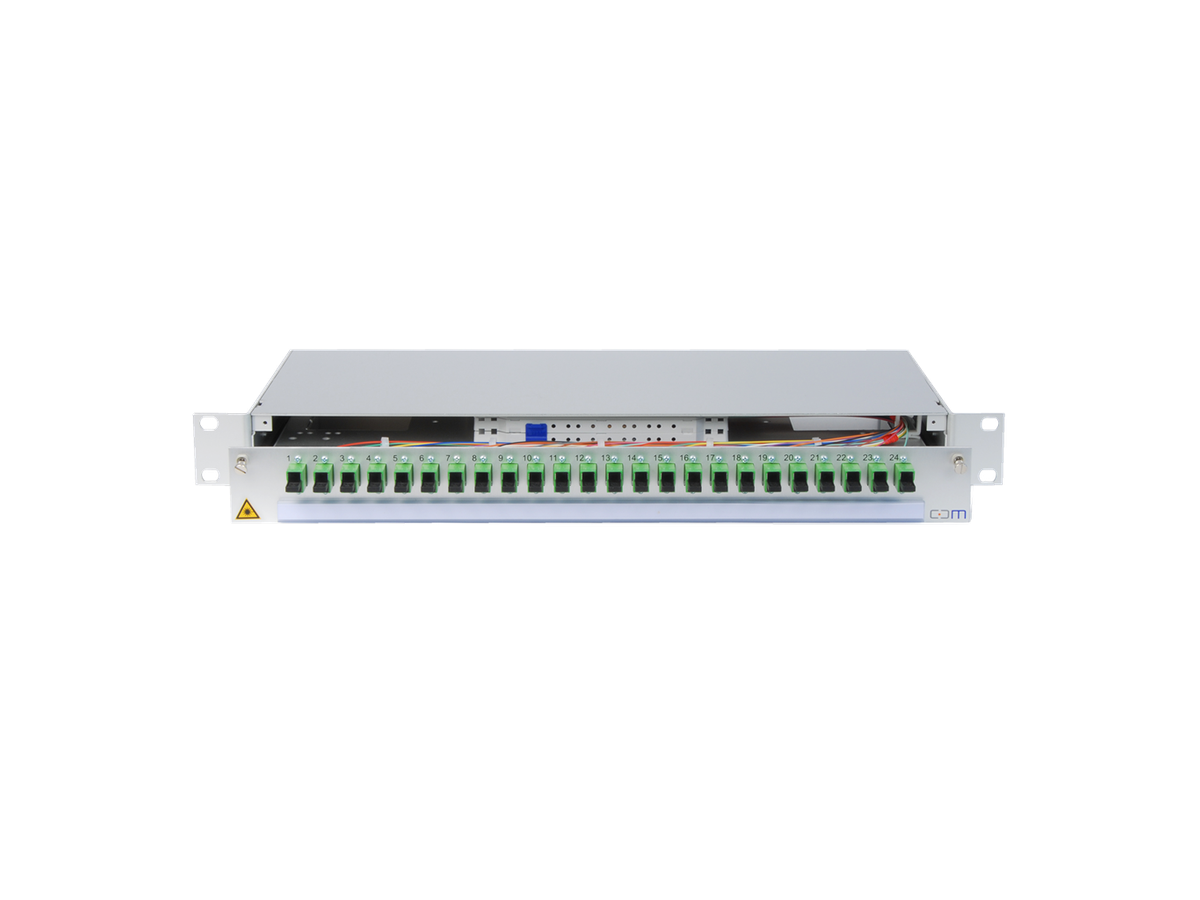 CCM Patchpanel 1HE Alu PRO