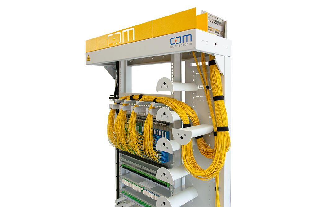 CARMA Racksystem ODF Optical Distribution Frame | Optischer Hauptverteiler