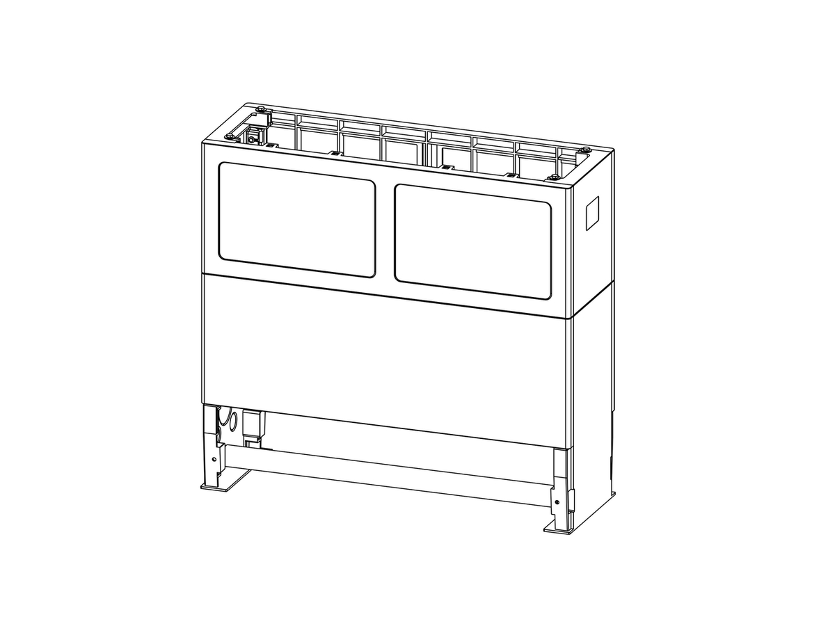 CCM NVt Erdsockel 110 PC