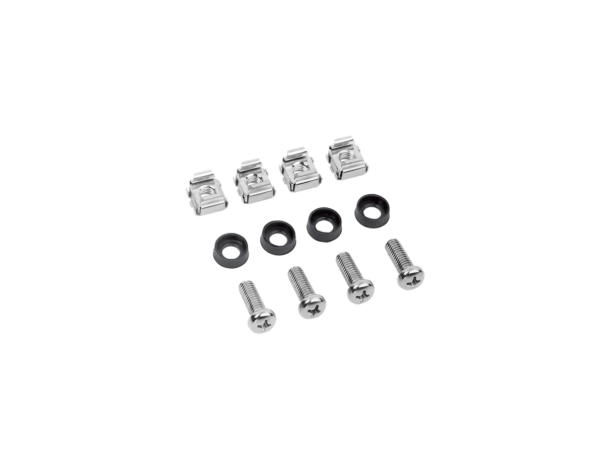 19'' M6 Befestigungsmaterial, 20er Satz