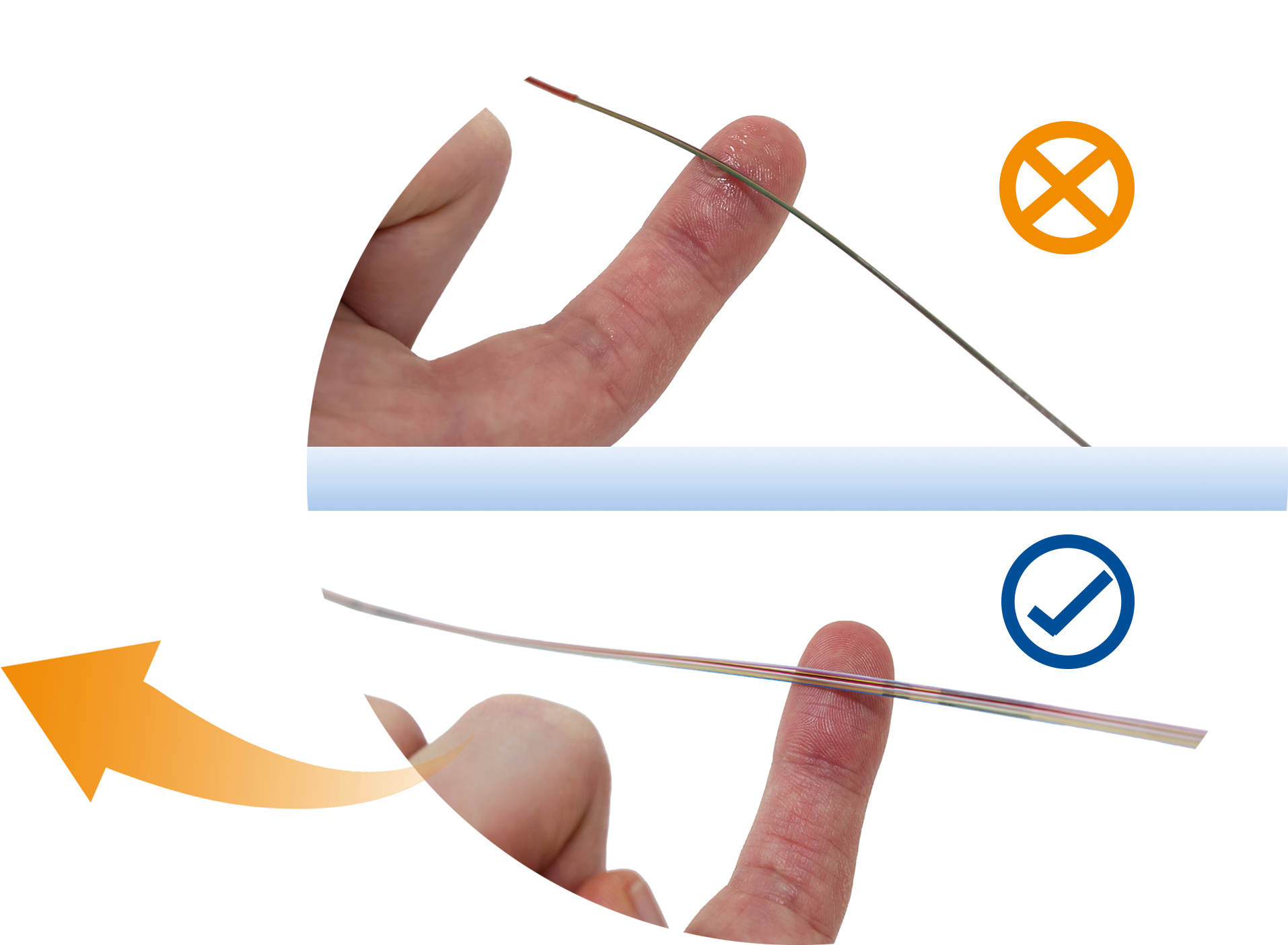 SWR Glasfaserkabel gelfrei