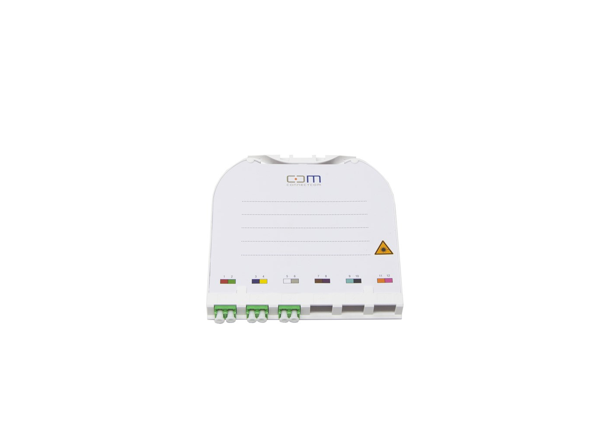 CARO Spleisspatchmodul 3x LCAPC/d DIN