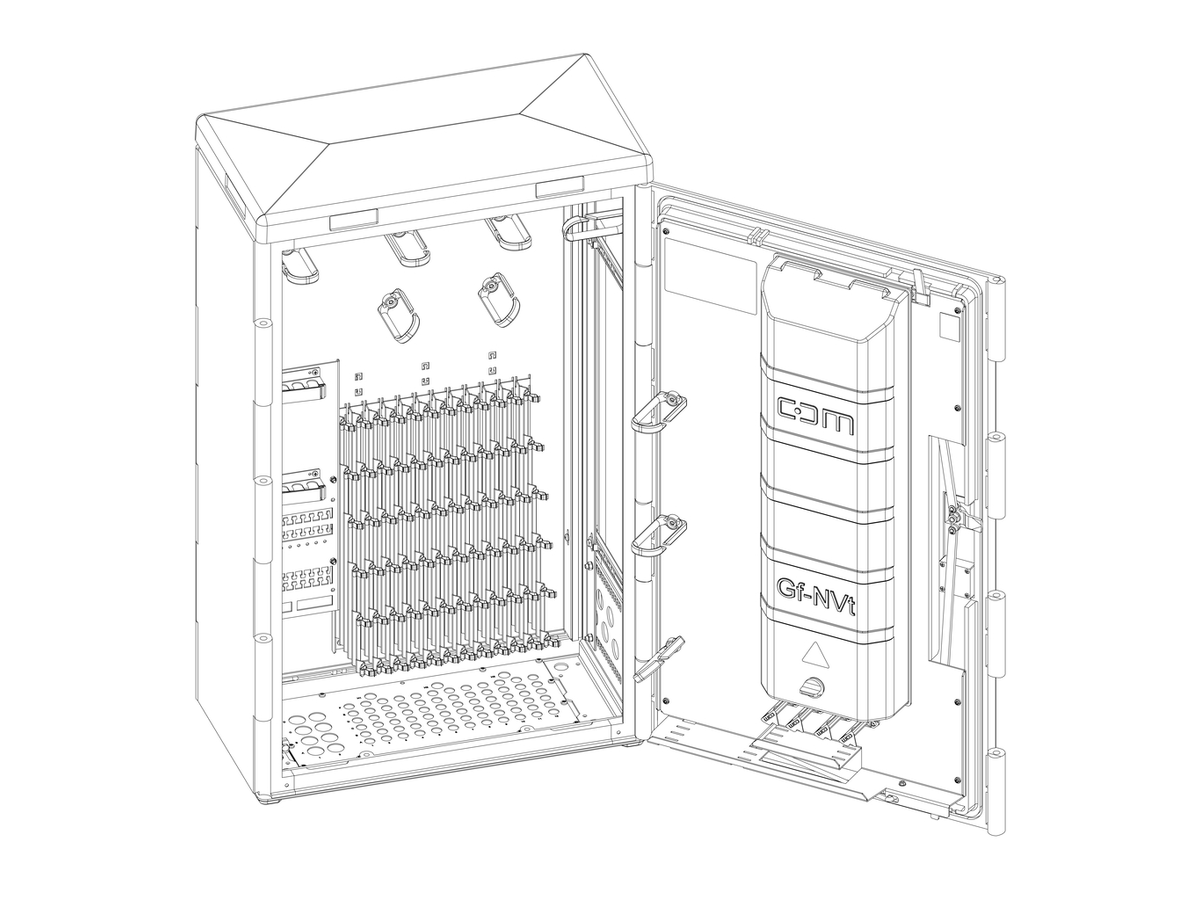 CCM Netzverteiler NVt 60 PC-T