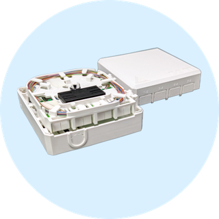 FTTH Anschlussdose ARCA
