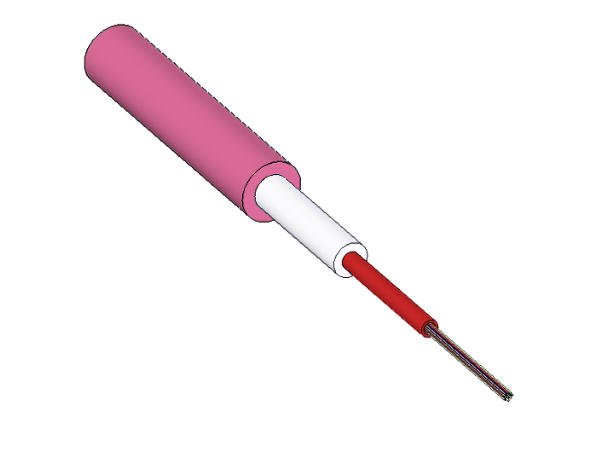 LWL Universalkabel LSFH-Cca 24x50/125 OM4 MA
