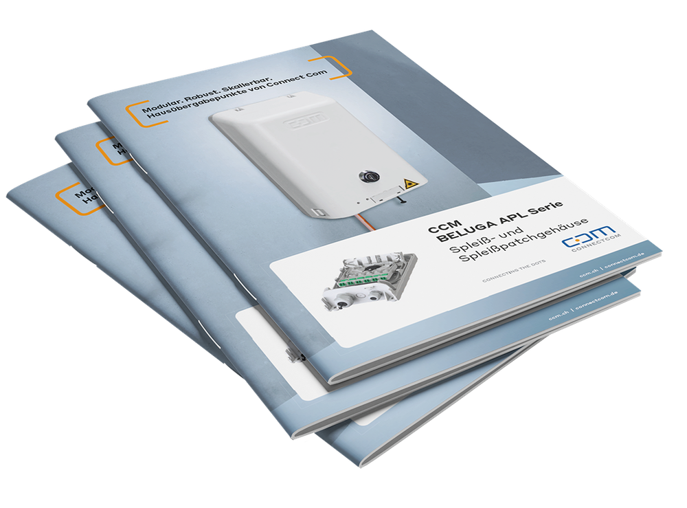 BELUGA Spleißgehäuse Broschüre