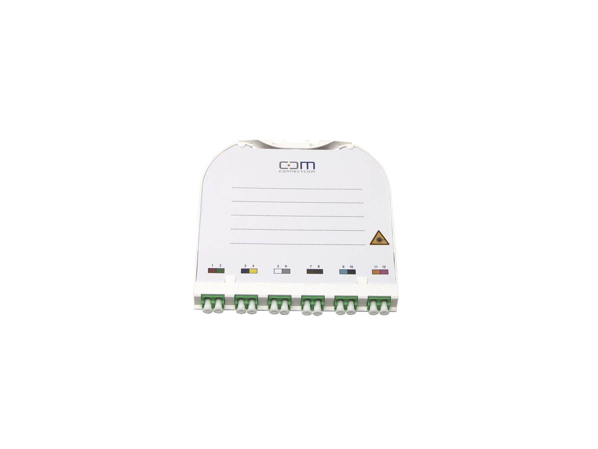 CARO Spleisspatchmodul 6x LCAPC/d DIN