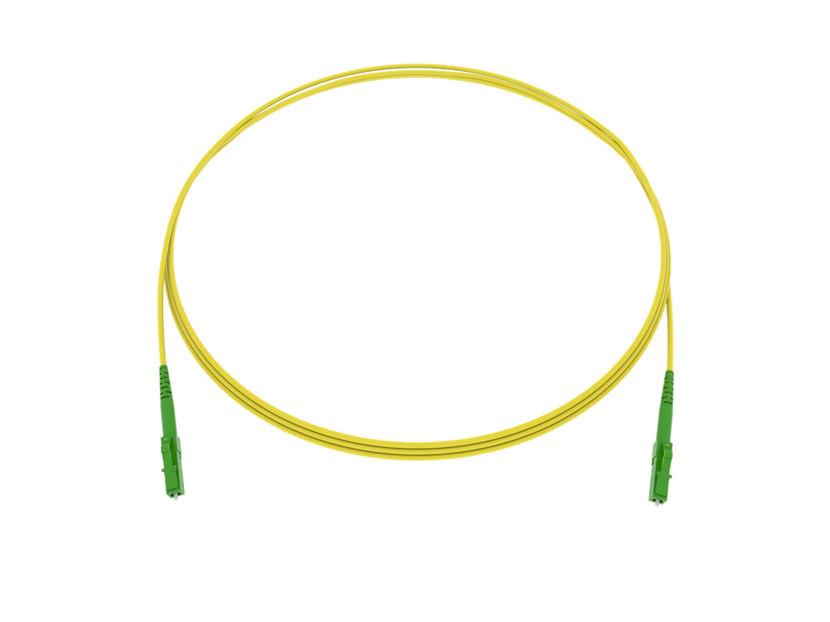 CCM Patchkabel simplex 1x1.7mm 9/125 G657A2 YE