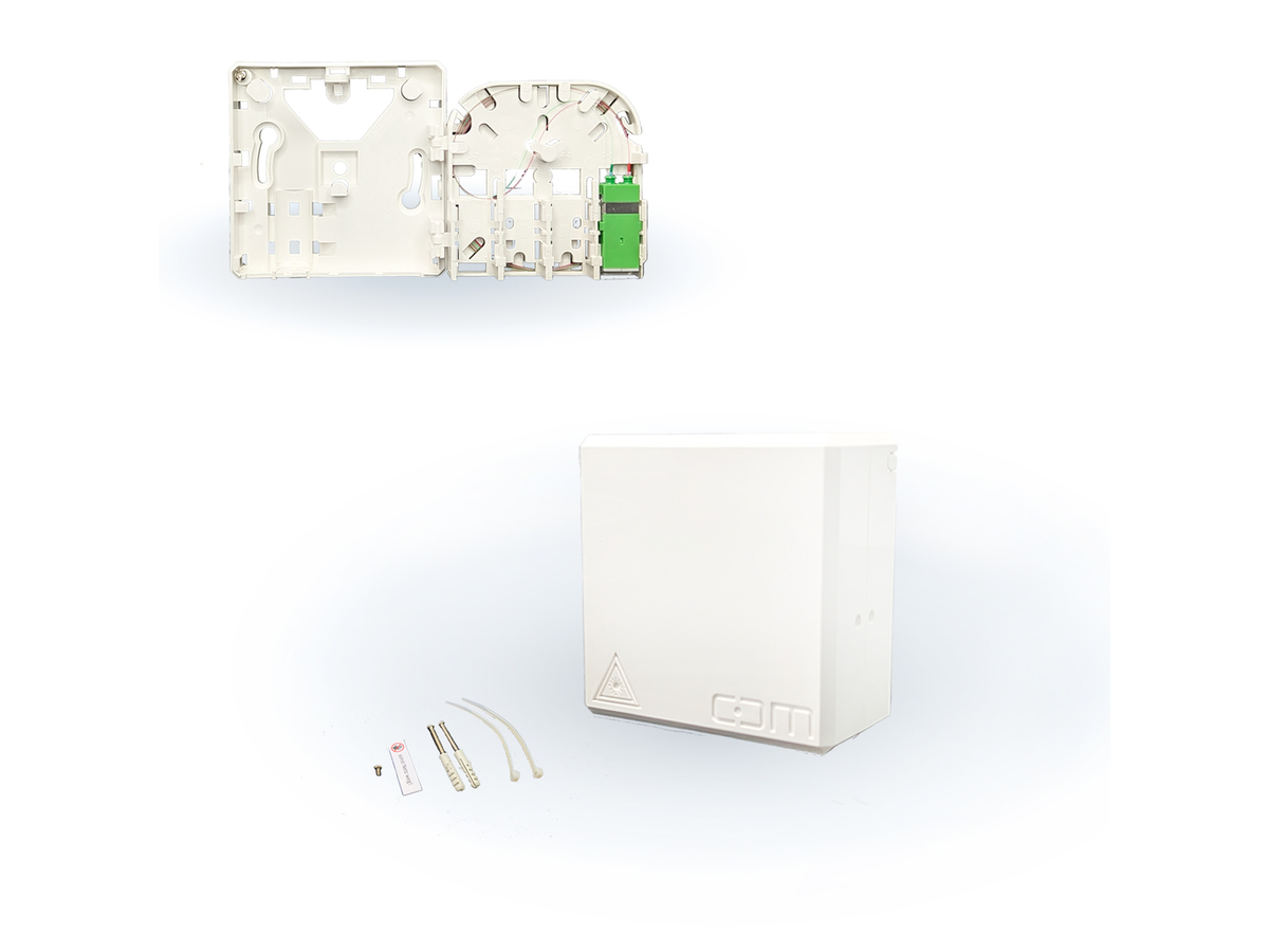 CCM ARCA XS FTTH Gf-TA/ HÜP weiss