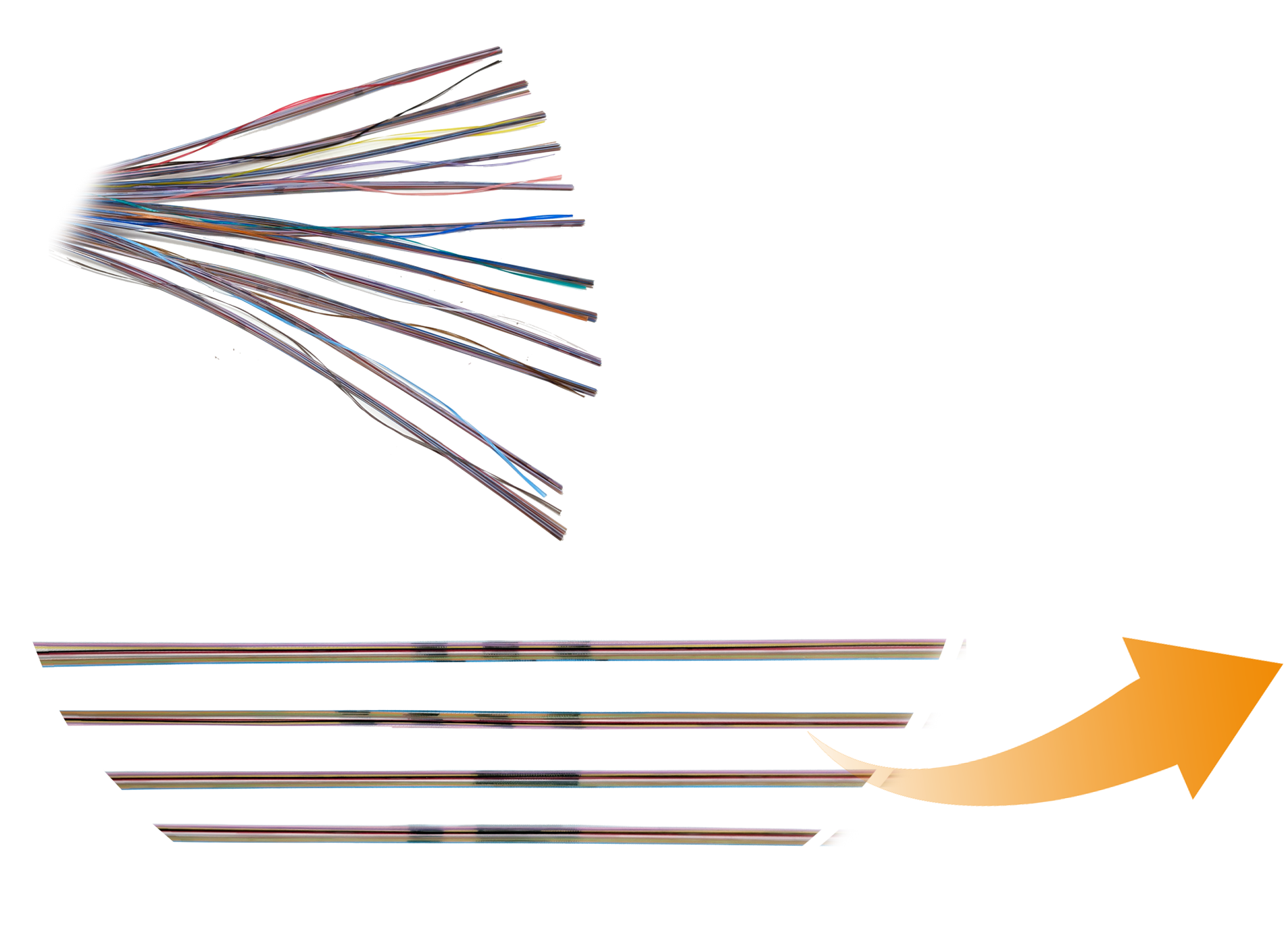 SWR Glasfaserkabel Kennzeichnung