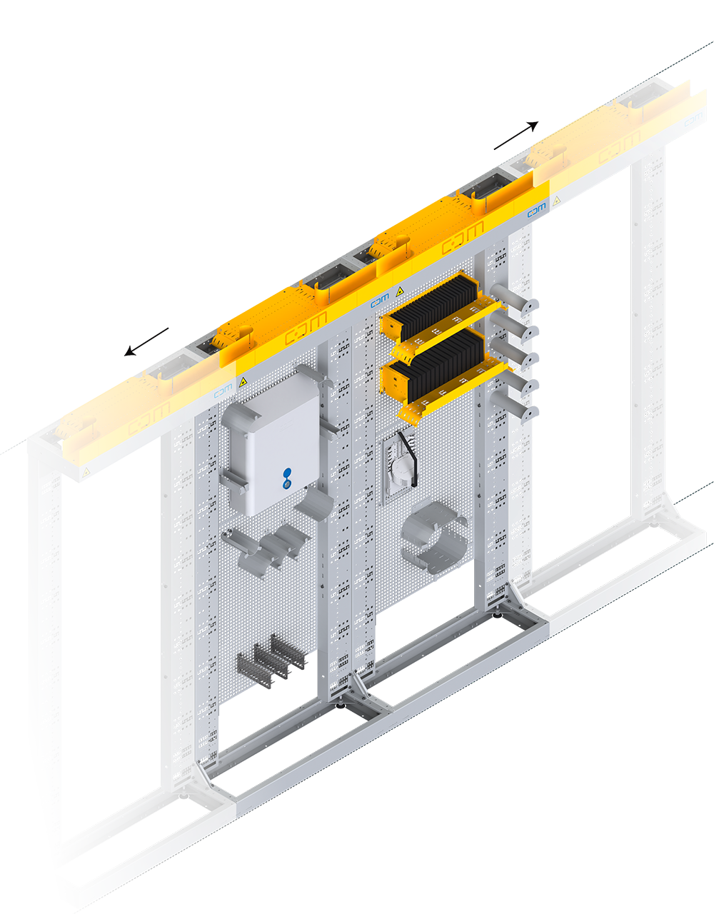 CARMA Racksystem Multirack