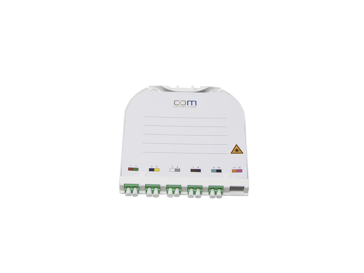CARO Spleisspatchmodul 5x LCAPC/d DIN