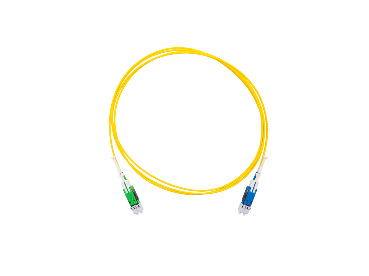 CCM Patchkabel 2.0mm 1x2 9/125 G657A2 YE
