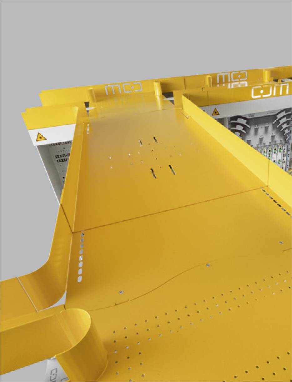 FiberLANE® Kabelkanalsystem | Optischer Hauptverteiler